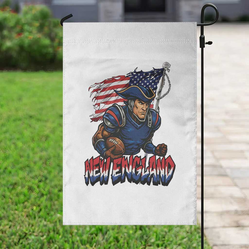 NEFP Game Day Sports Fan Gift Garden Flag TS12 Print Your Wear