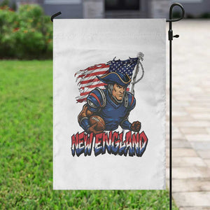 NEFP Game Day Sports Fan Gift Garden Flag TS12 Print Your Wear