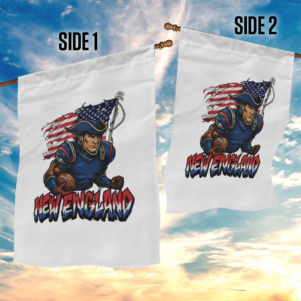 NEFP Game Day Sports Fan Gift Garden Flag TS12 Print Your Wear