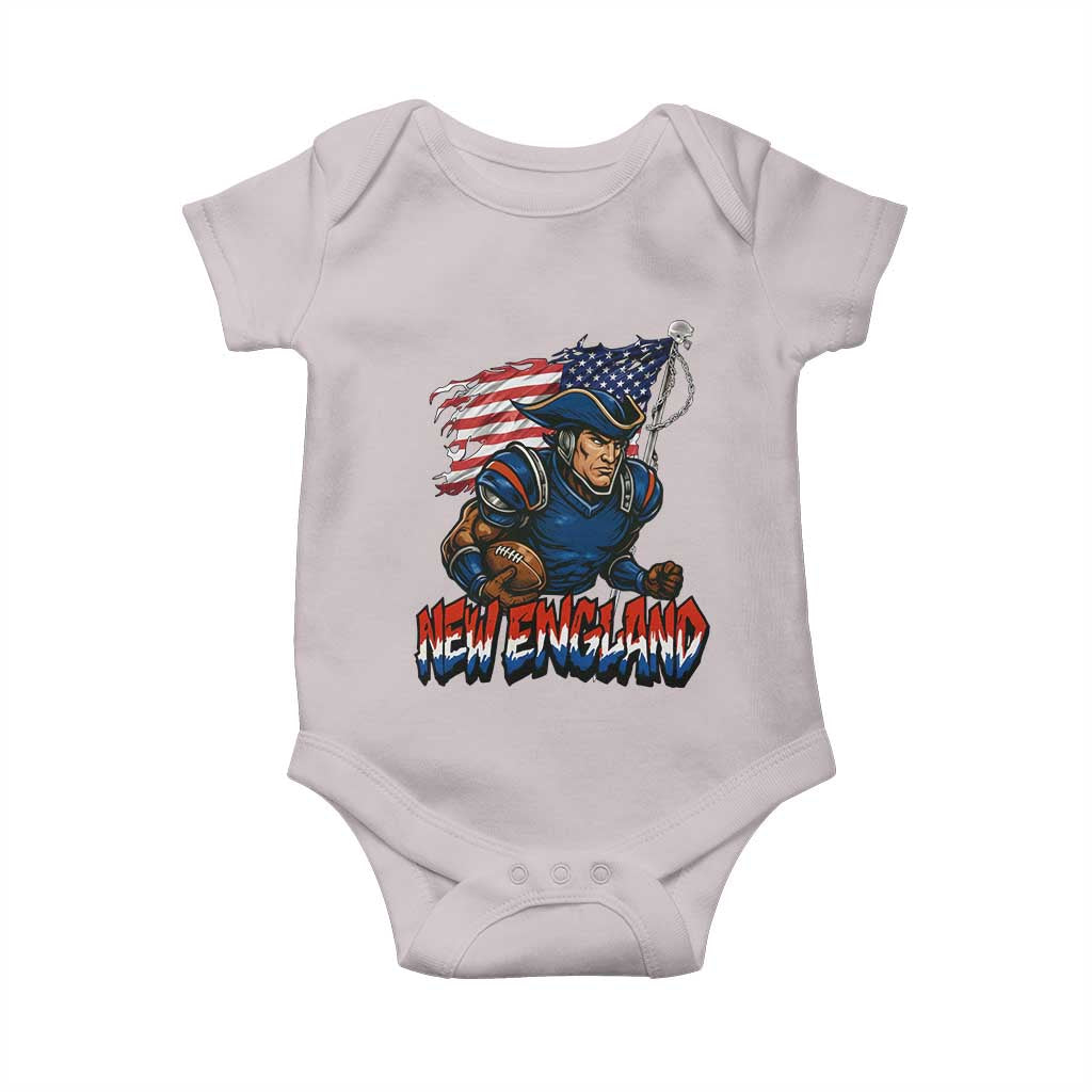 NEFP Game Day Sports Fan Gift Baby Onesie TS12 Ice Gray Print Your Wear