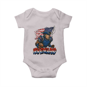 NEFP Game Day Sports Fan Gift Baby Onesie TS12 Ice Gray Print Your Wear