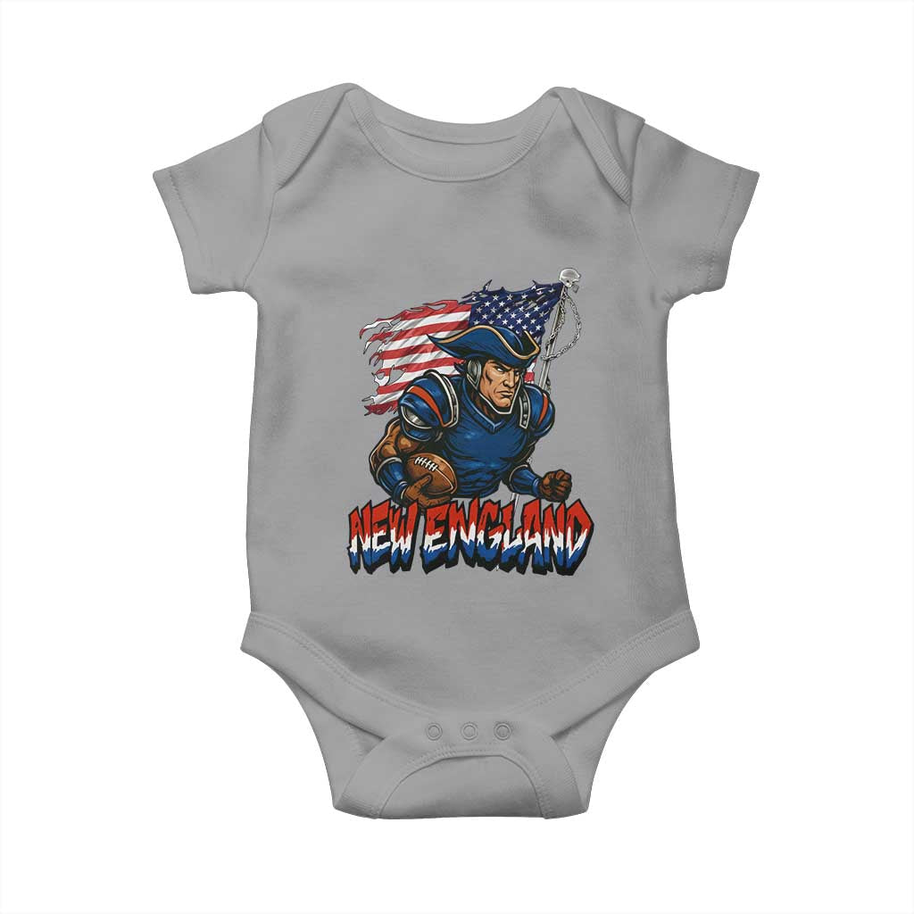 NEFP Game Day Sports Fan Gift Baby Onesie TS12 Sport Gray Print Your Wear