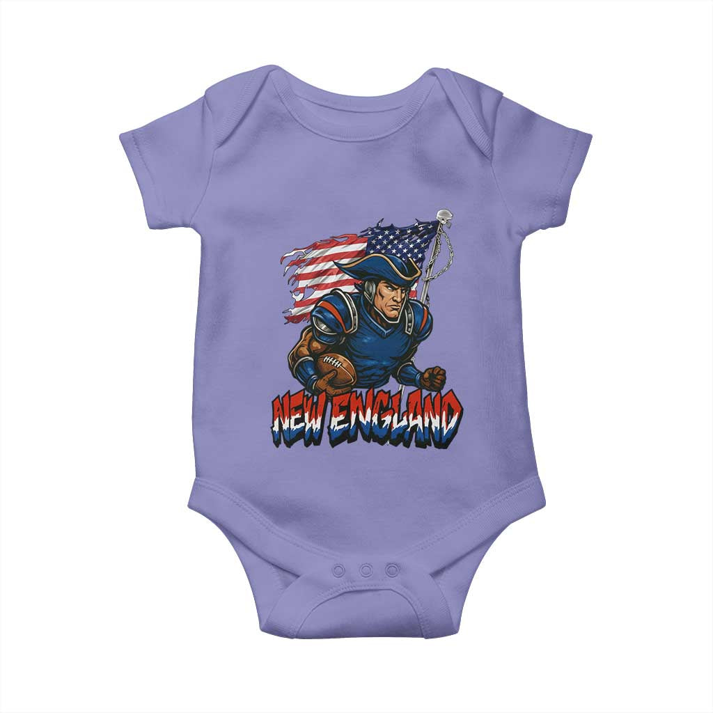 NEFP Game Day Sports Fan Gift Baby Onesie TS12 Violet Print Your Wear