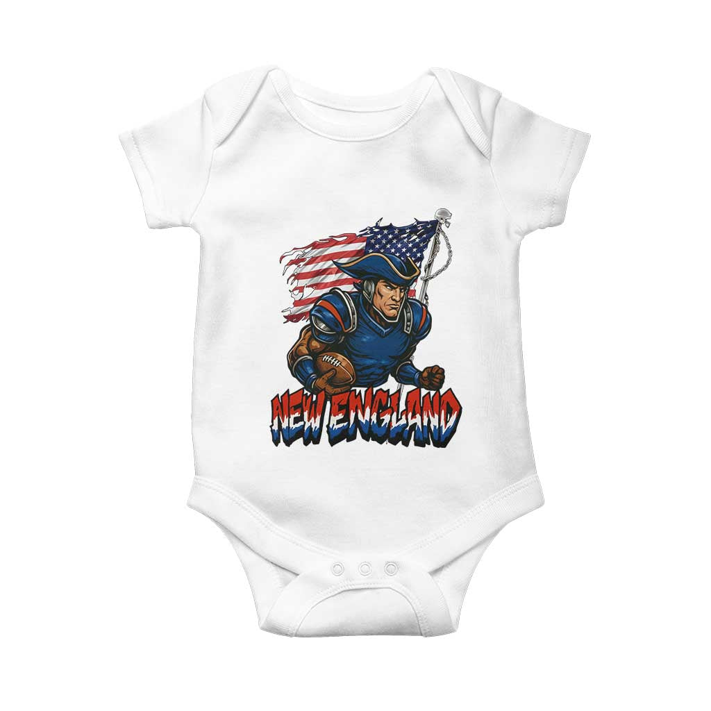 NEFP Game Day Sports Fan Gift Baby Onesie TS12 White Print Your Wear
