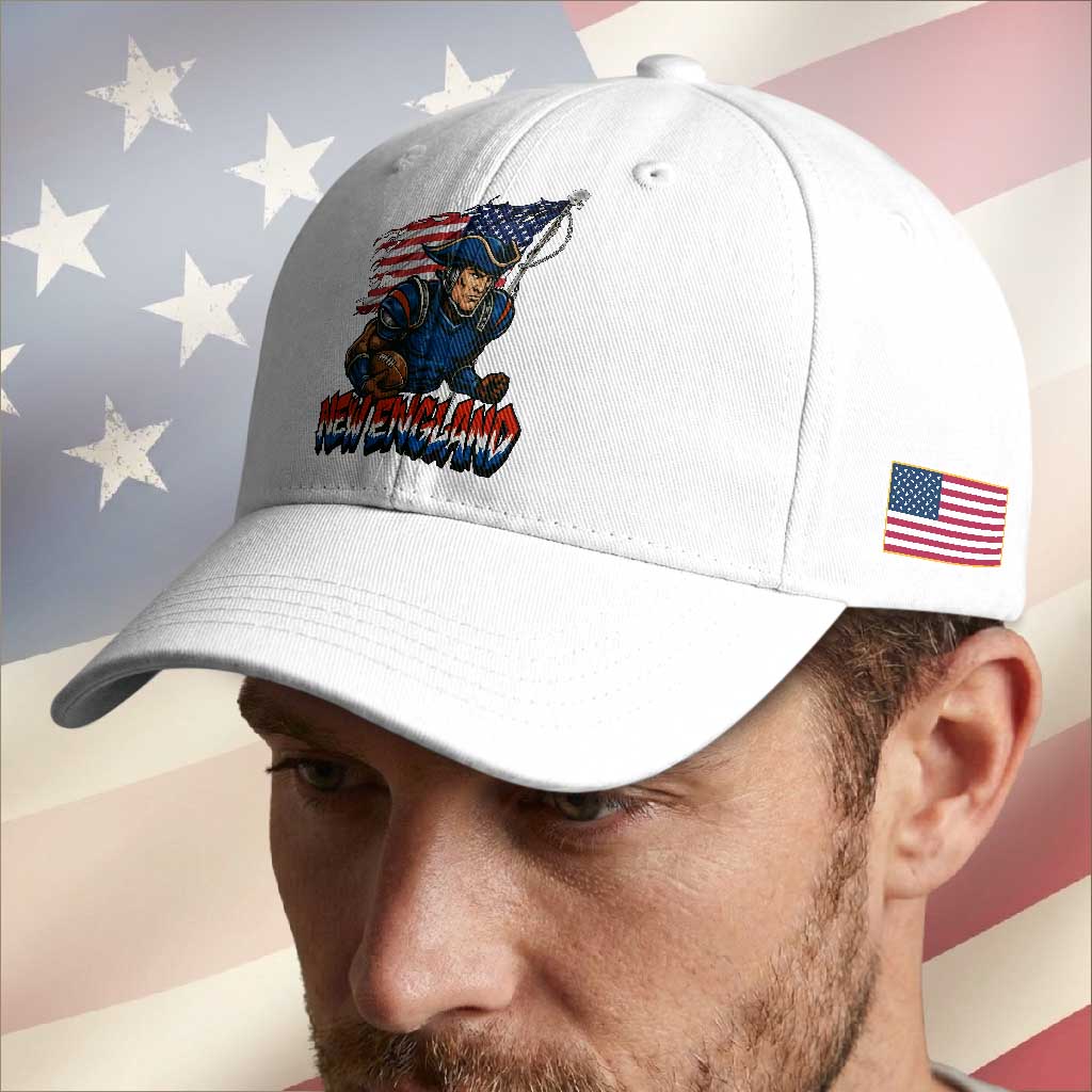 NEFP Game Day Sports Fan Gift Baseball Cap TS12 Print Your Wear