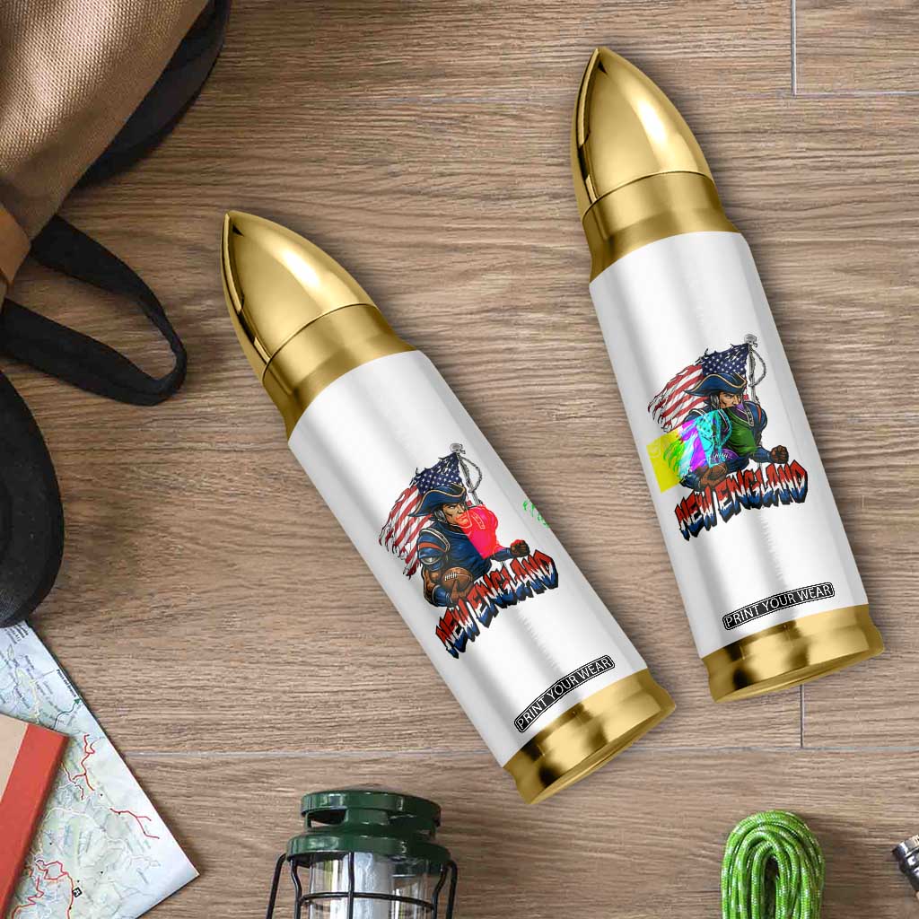 NEFP Game Day Sports Fan Gift Bullet Tumbler TS12 Print Your Wear