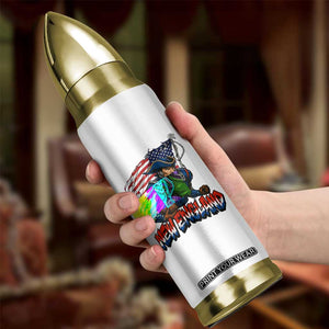 NEFP Game Day Sports Fan Gift Bullet Tumbler TS12 Print Your Wear