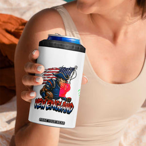 NEFP Game Day Sports Fan Gift 4 in 1 Can Cooler Tumbler TS12 Print Your Wear