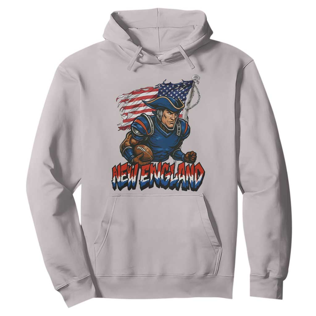 NEFP Game Day Sports Fan Gift Hoodie TS12 Ice Gray Print Your Wear
