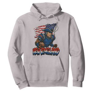 NEFP Game Day Sports Fan Gift Hoodie TS12 Ice Gray Print Your Wear