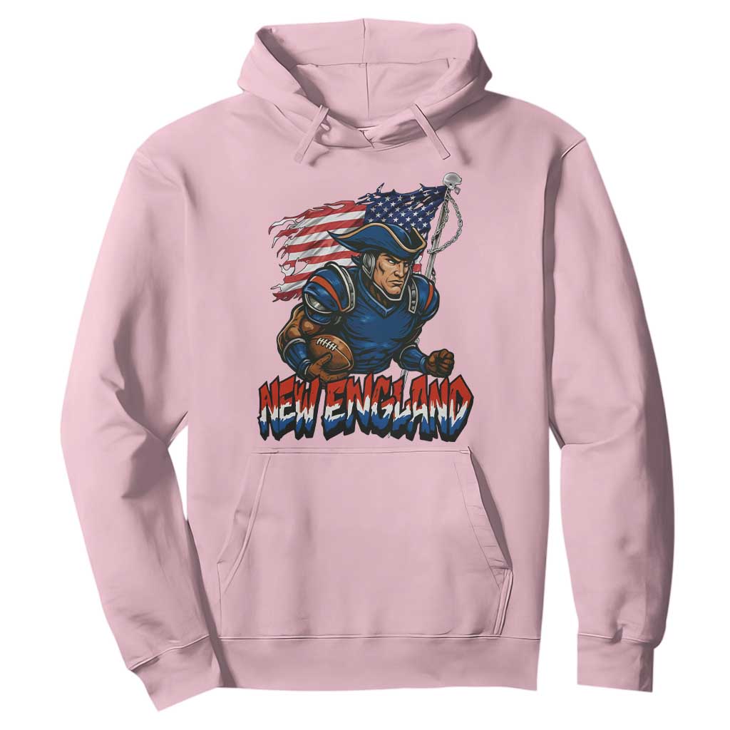 NEFP Game Day Sports Fan Gift Hoodie TS12 Light Pink Print Your Wear