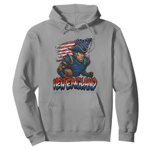 NEFP Game Day Sports Fan Gift Hoodie TS12 Sport Gray Print Your Wear