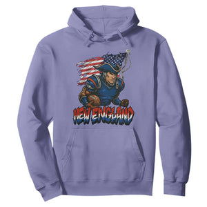 NEFP Game Day Sports Fan Gift Hoodie TS12 Violet Print Your Wear