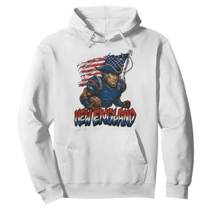 NEFP Game Day Sports Fan Gift Hoodie TS12 White Print Your Wear