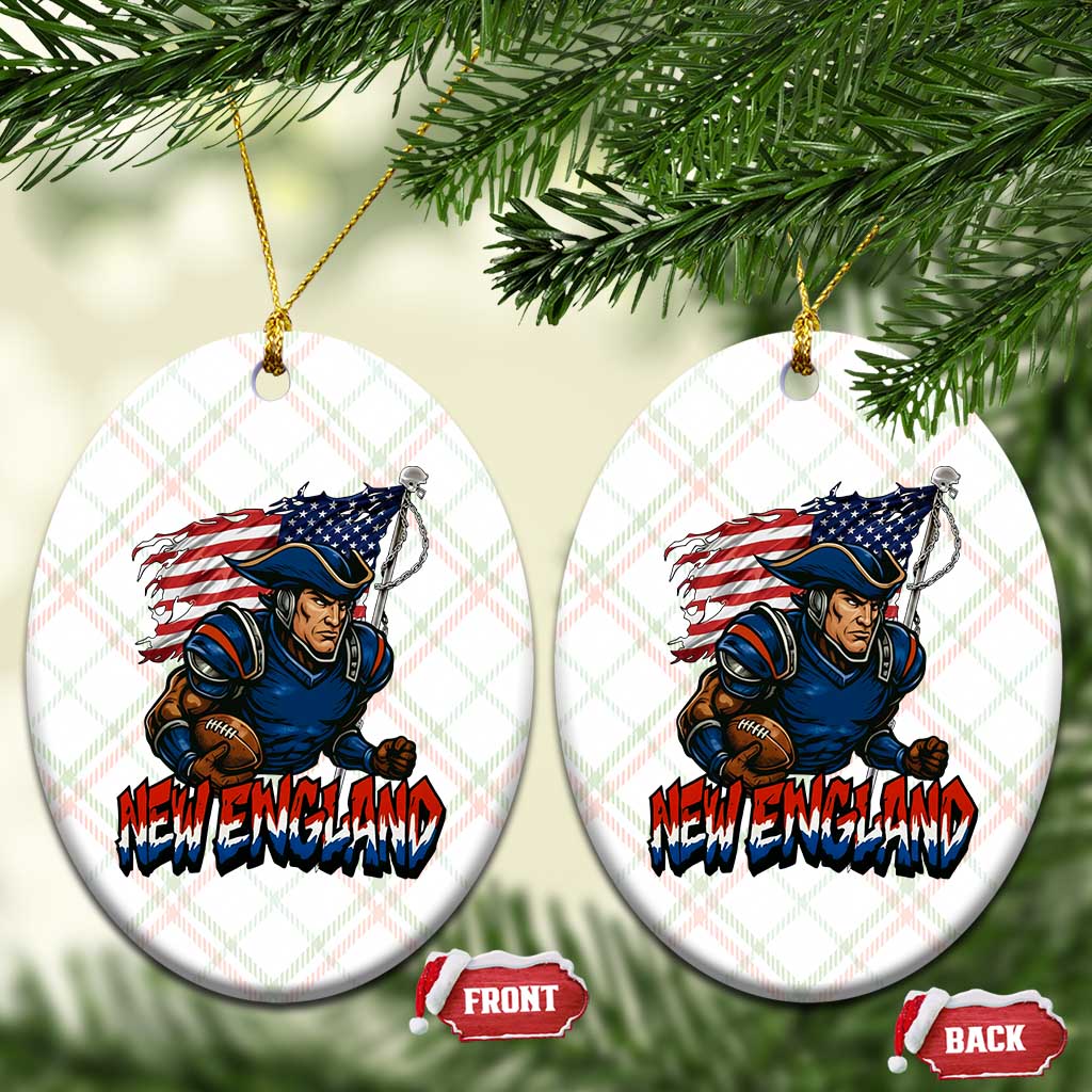 NEFP Game Day Sports Fan Gift Ceramic Ornament TS12 Print Your Wear