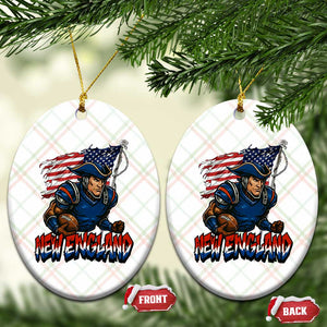 NEFP Game Day Sports Fan Gift Ceramic Ornament TS12 Print Your Wear
