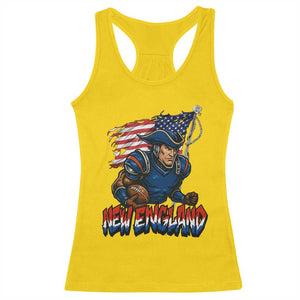 NEFP Game Day Sports Fan Gift Racerback Tank Top TS12 Daisy Print Your Wear