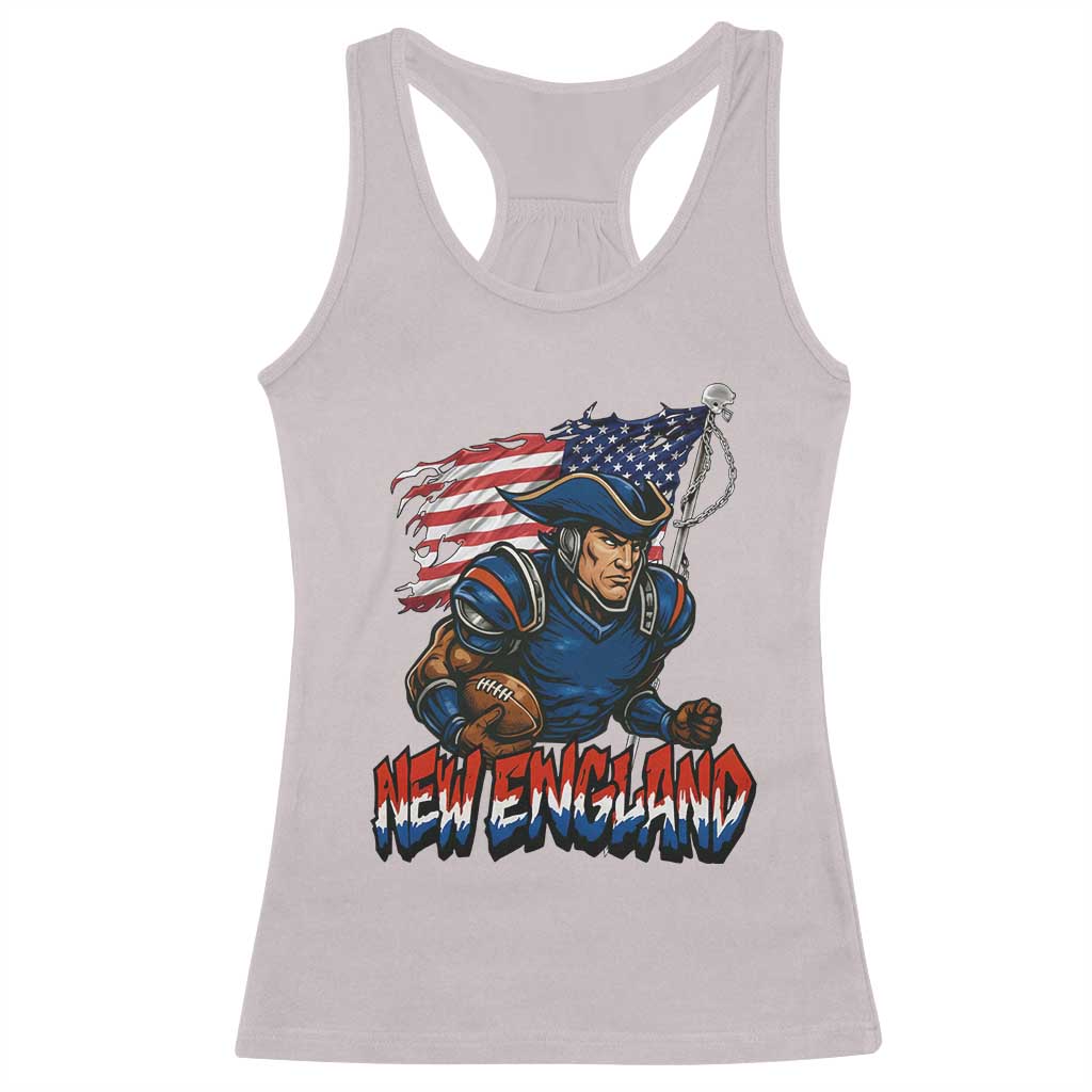 NEFP Game Day Sports Fan Gift Racerback Tank Top TS12 Ice Gray Print Your Wear