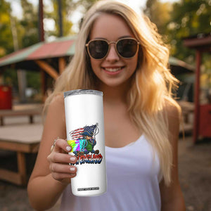 NEFP Game Day Sports Fan Gift Skinny Tumbler TS12 Print Your Wear