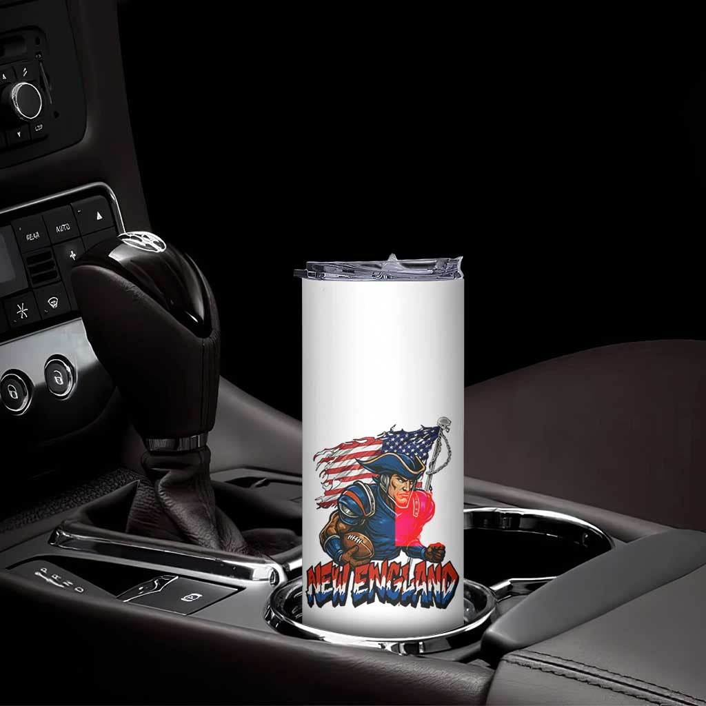 NEFP Game Day Sports Fan Gift Skinny Tumbler TS12 Print Your Wear