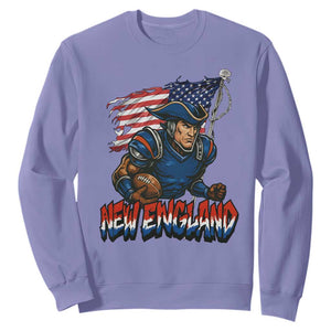 NEFP Game Day Sports Fan Gift Sweatshirt TS12 Violet Print Your Wear