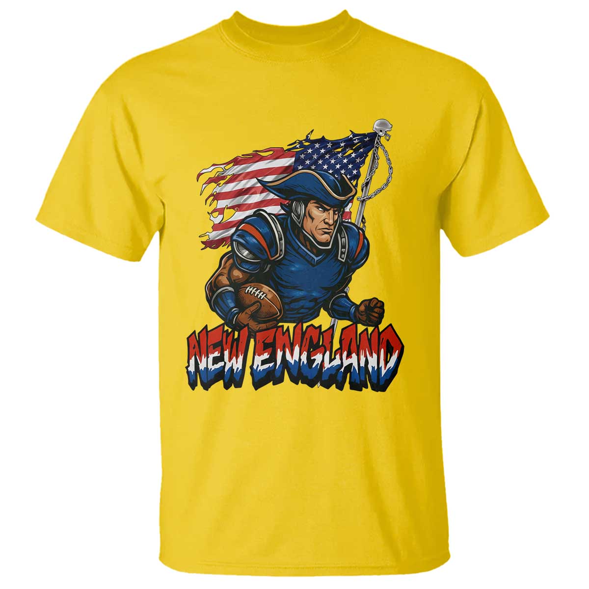 NEFP Game Day Sports Fan Gift T Shirt TS12 Daisy Print Your Wear