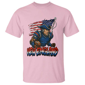 NEFP Game Day Sports Fan Gift T Shirt TS12 Light Pink Print Your Wear
