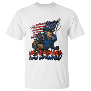 NEFP Game Day Sports Fan Gift T Shirt TS12 White Print Your Wear