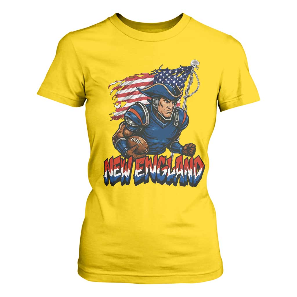 NEFP Game Day Sports Fan Gift T Shirt For Women TS12 Daisy Print Your Wear