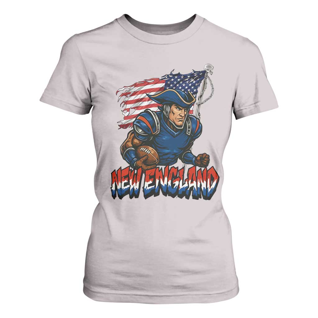 NEFP Game Day Sports Fan Gift T Shirt For Women TS12 Ice Gray Print Your Wear