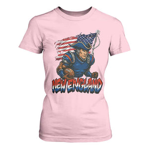 NEFP Game Day Sports Fan Gift T Shirt For Women TS12 Light Pink Print Your Wear