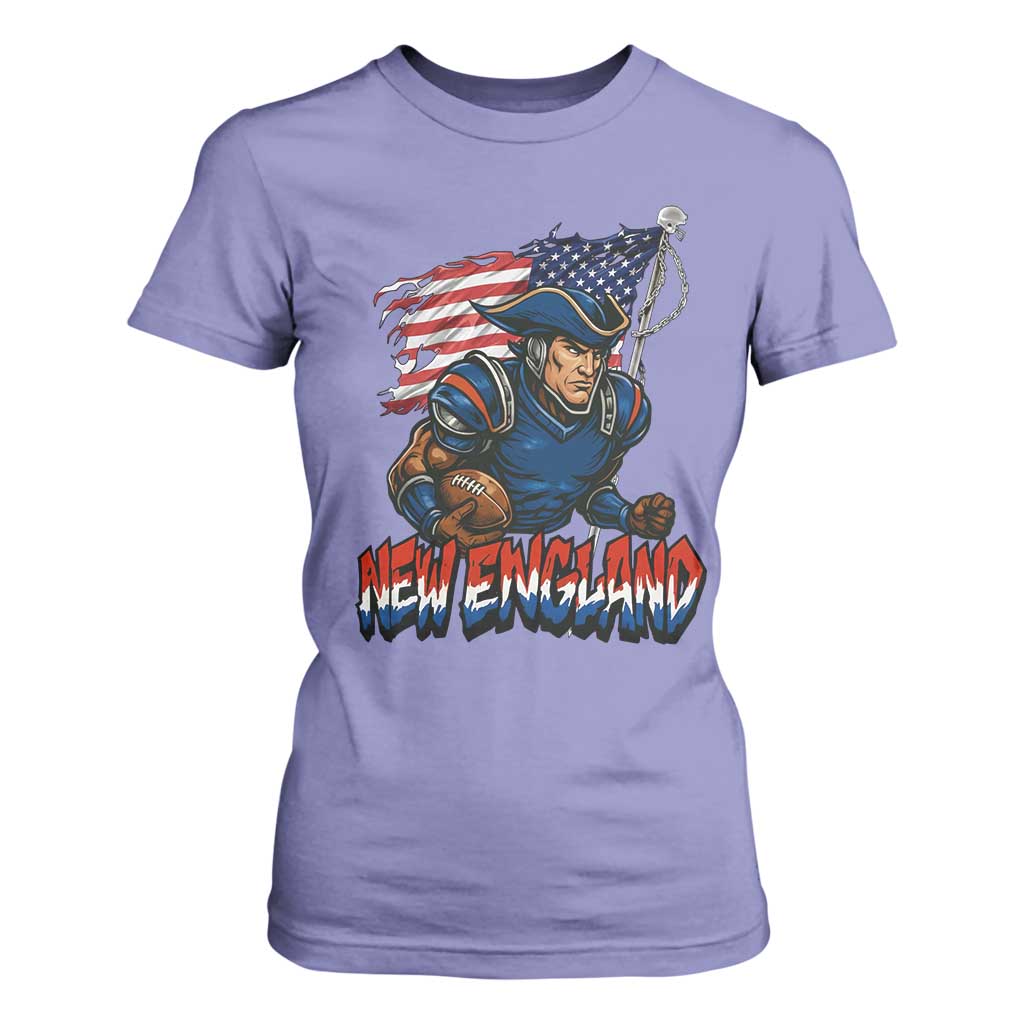 NEFP Game Day Sports Fan Gift T Shirt For Women TS12 Violet Print Your Wear