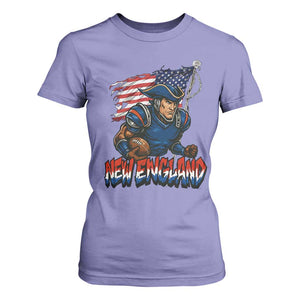 NEFP Game Day Sports Fan Gift T Shirt For Women TS12 Violet Print Your Wear