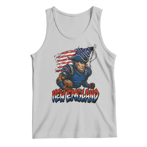 NEFP Game Day Sports Fan Gift Tank Top TS12 Ash Print Your Wear