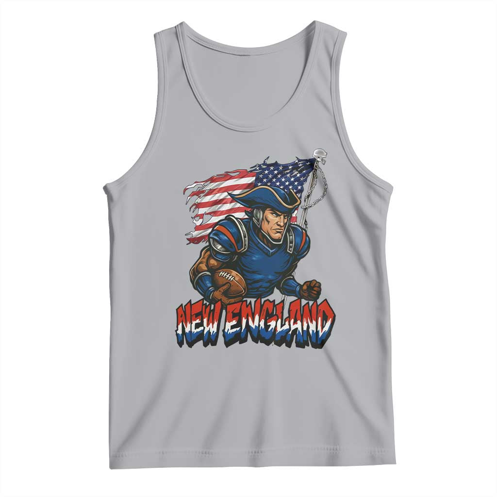NEFP Game Day Sports Fan Gift Tank Top TS12 Athletic Heather Print Your Wear
