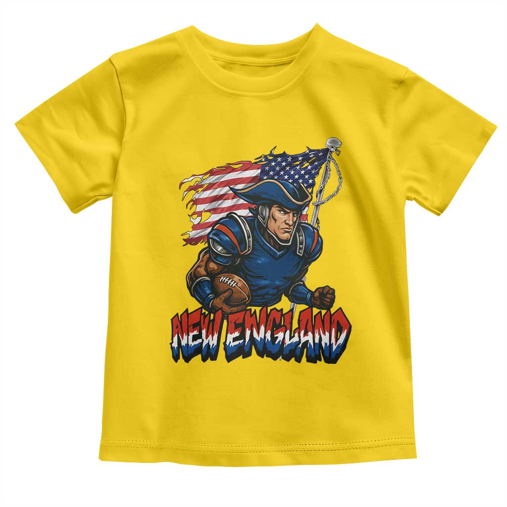 NEFP Game Day Sports Fan Gift Toddler T Shirt TS12 Daisy Print Your Wear