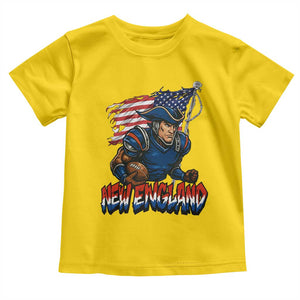 NEFP Game Day Sports Fan Gift Toddler T Shirt TS12 Daisy Print Your Wear