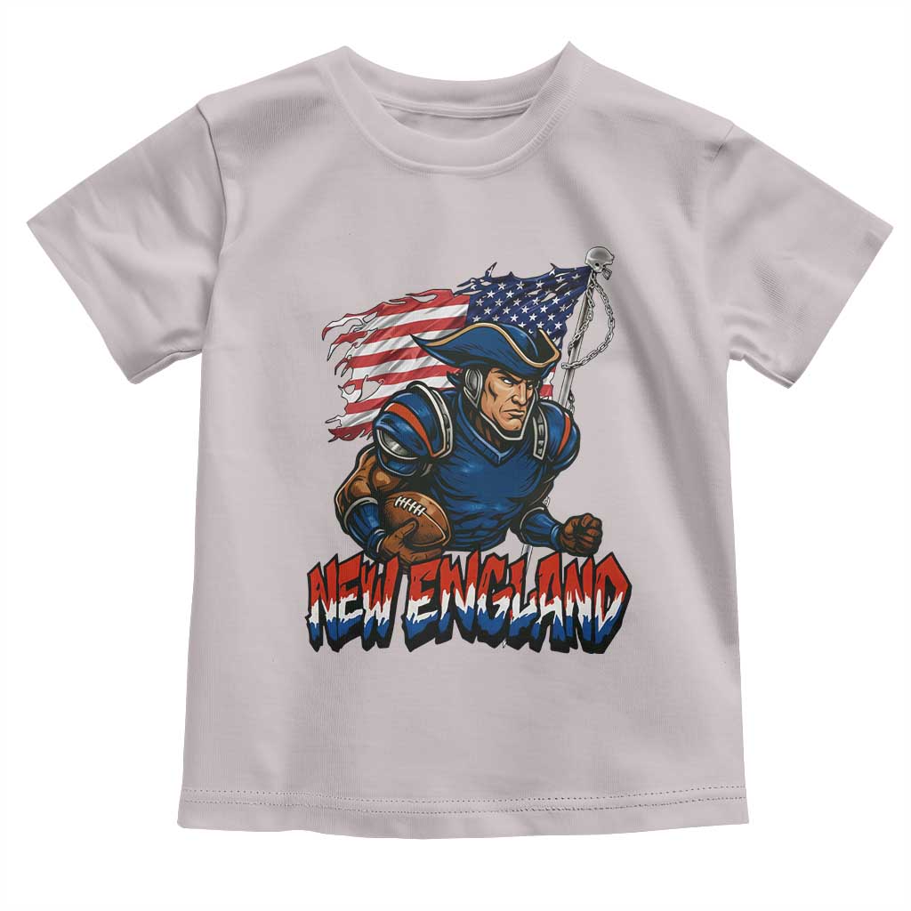 NEFP Game Day Sports Fan Gift Toddler T Shirt TS12 Ice Gray Print Your Wear