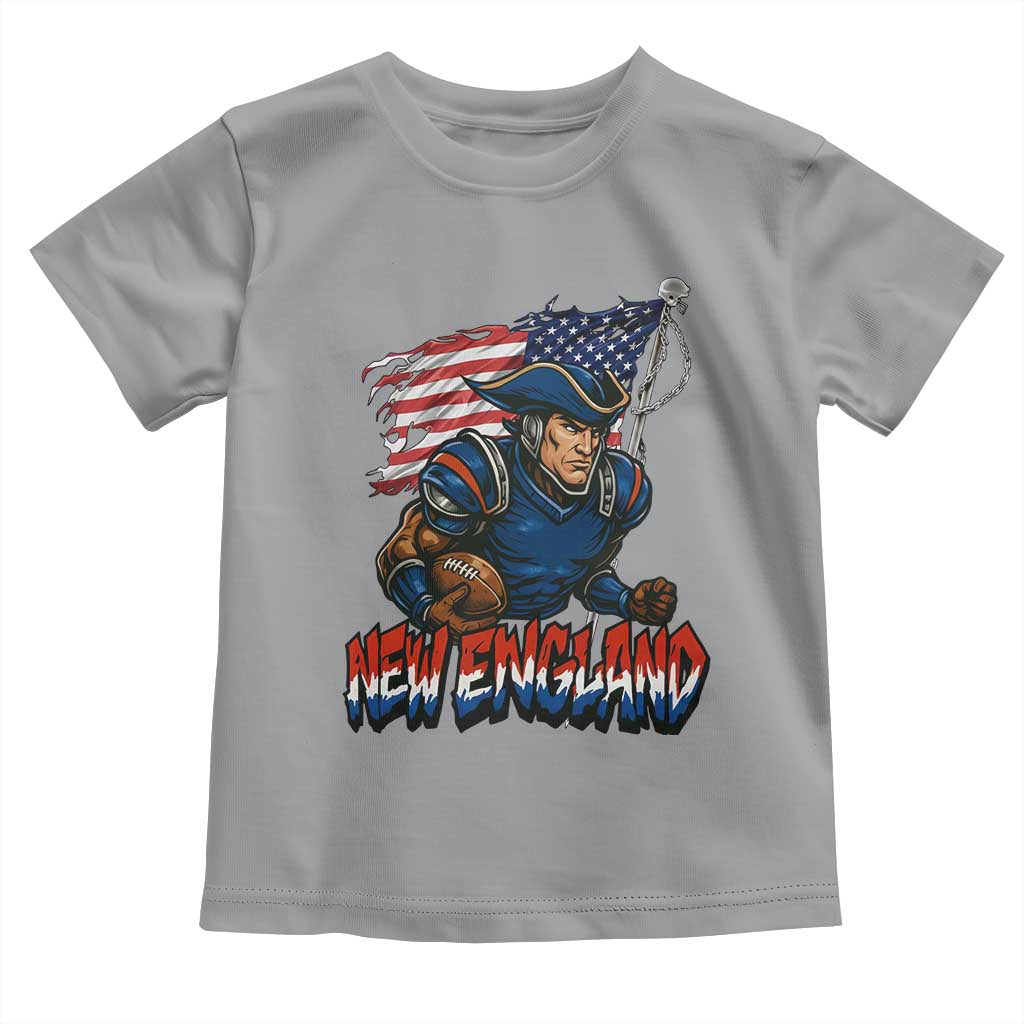 NEFP Game Day Sports Fan Gift Toddler T Shirt TS12 Sport Gray Print Your Wear