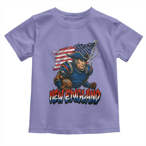NEFP Game Day Sports Fan Gift Toddler T Shirt TS12 Violet Print Your Wear