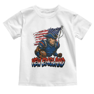 NEFP Game Day Sports Fan Gift Toddler T Shirt TS12 White Print Your Wear
