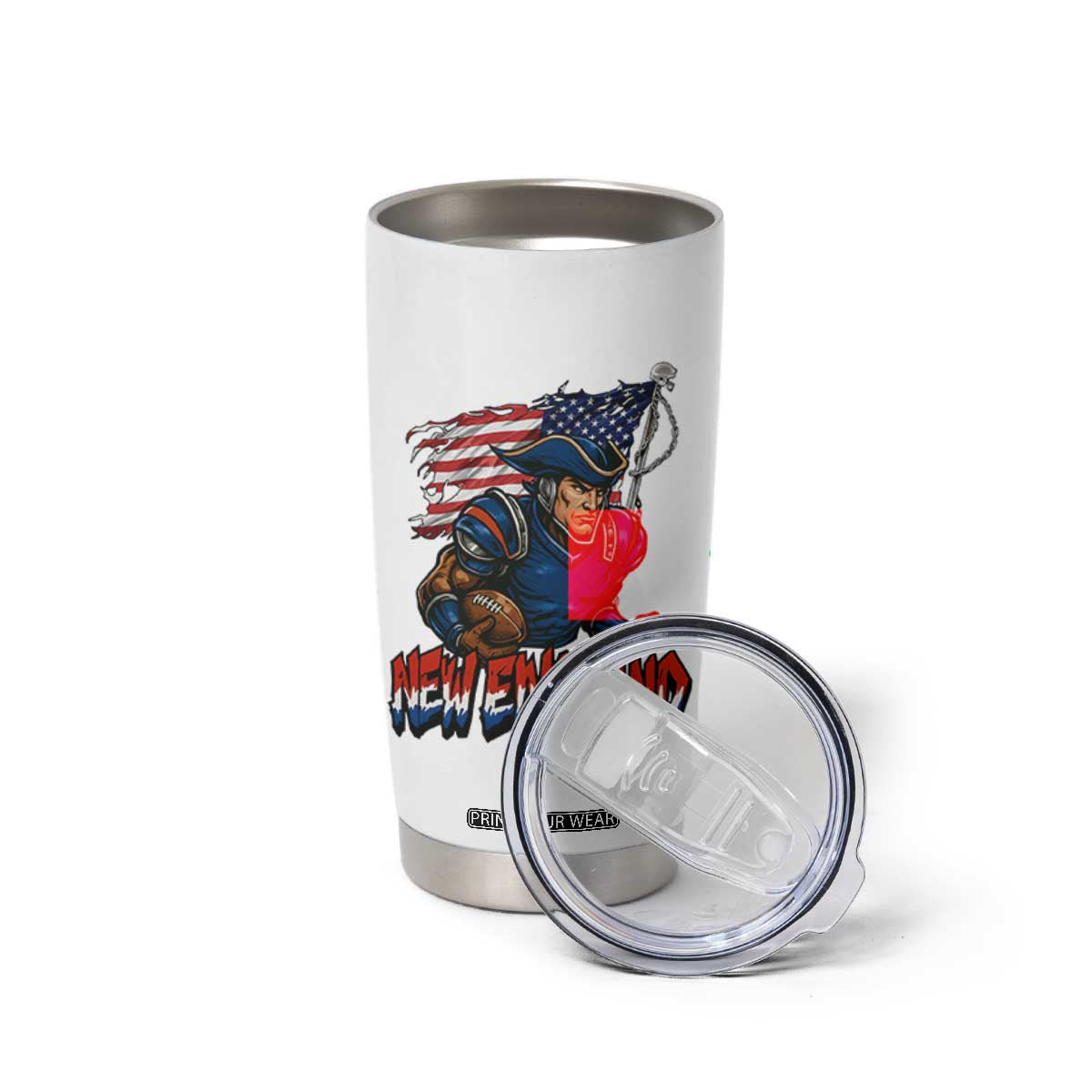 NEFP Game Day Sports Fan Gift Tumbler Cup TS12 Print Your Wear