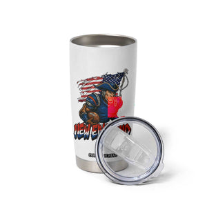 NEFP Game Day Sports Fan Gift Tumbler Cup TS12 Print Your Wear