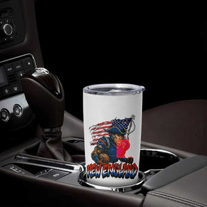 NEFP Game Day Sports Fan Gift Tumbler Cup TS12 Print Your Wear