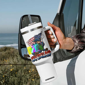 NEFP Game Day Sports Fan Gift Tumbler With Handle TS12 Print Your Wear