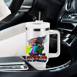 NEFP Game Day Sports Fan Gift Tumbler With Handle TS12 Print Your Wear