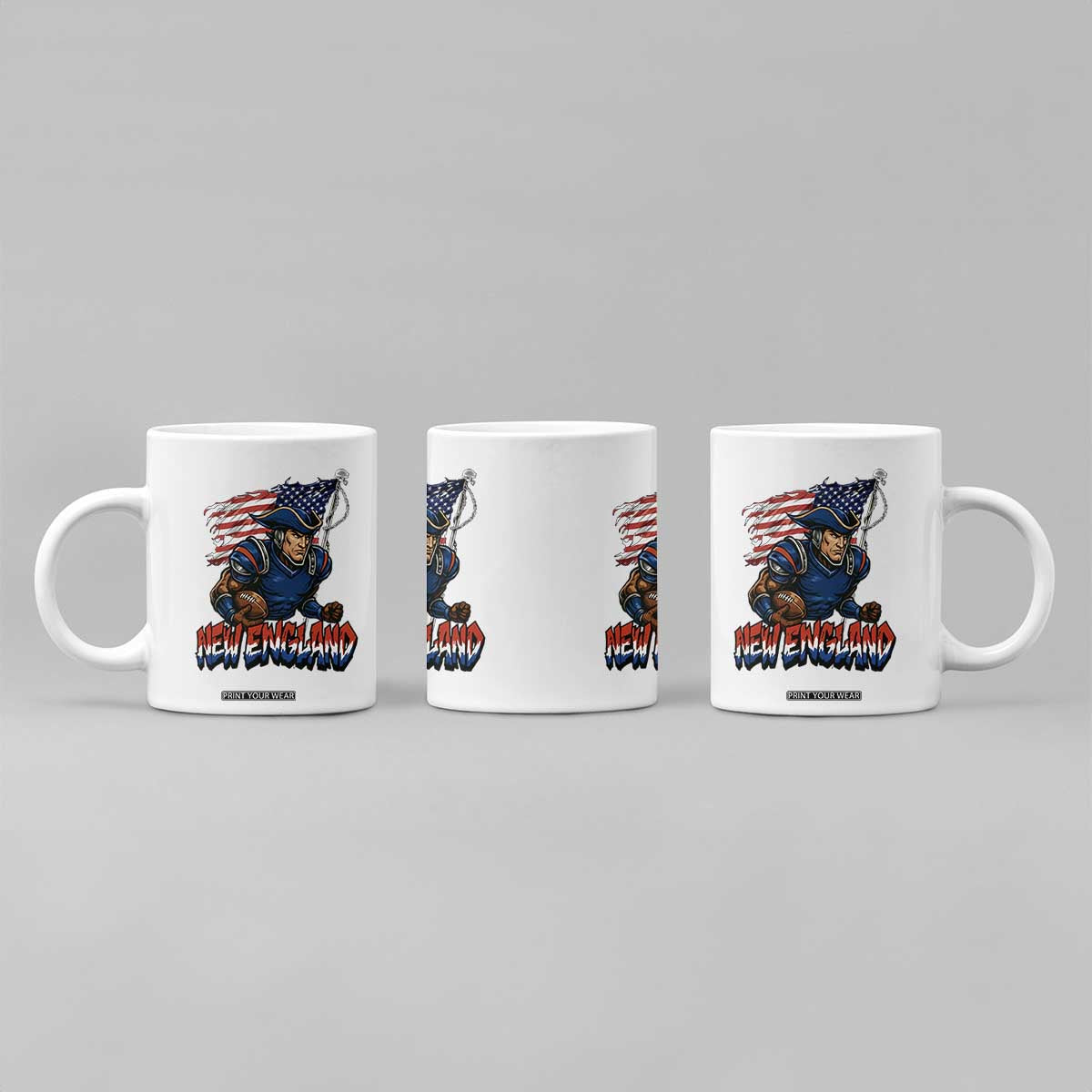 NEFP Game Day Sports Fan Gift Coffee Mug TS12 Print Your Wear