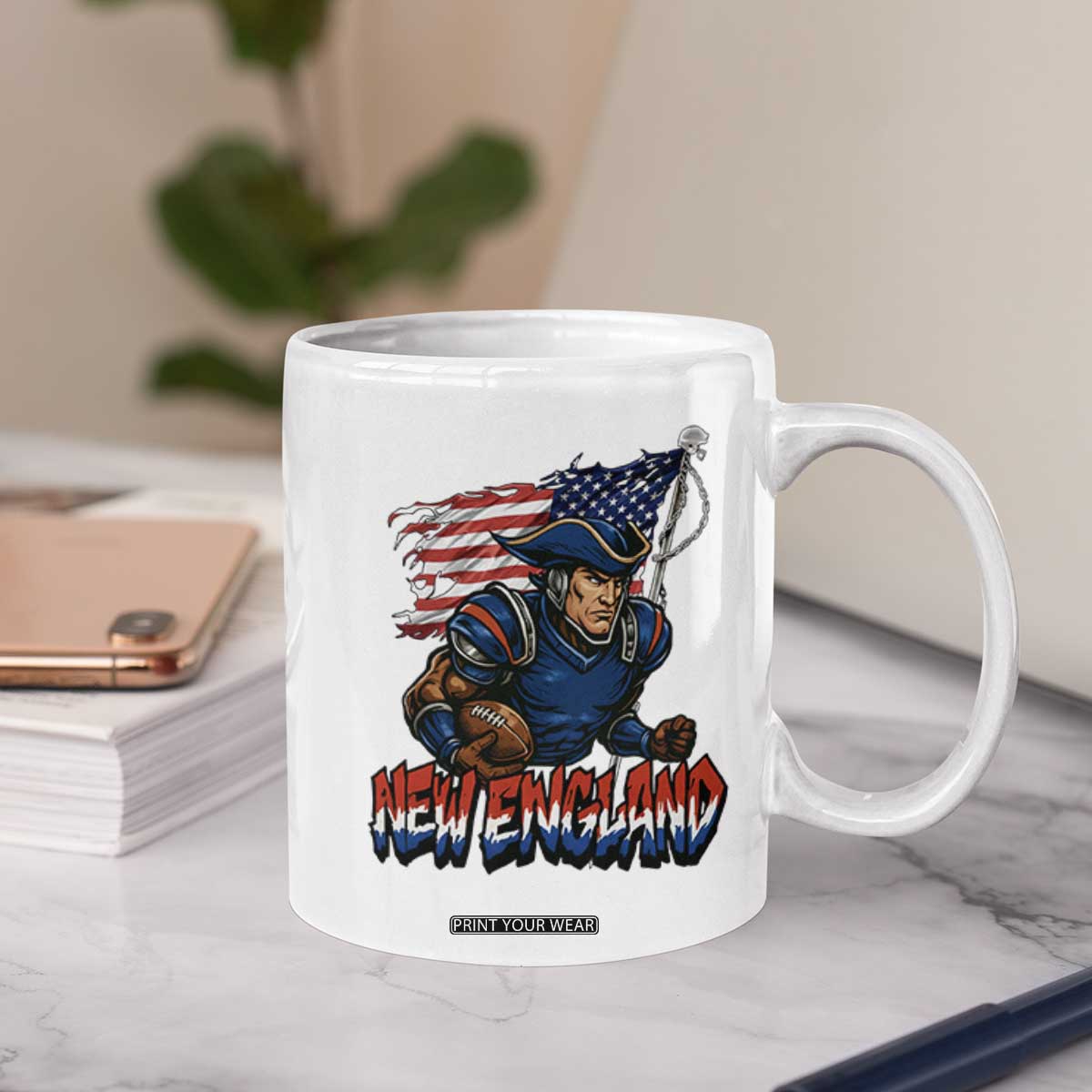 NEFP Game Day Sports Fan Gift Coffee Mug TS12 Print Your Wear