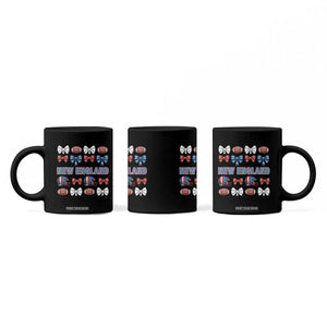 Coquette NE Football Fan Coffee Mug Gift For Women TS12 Print Your Wear