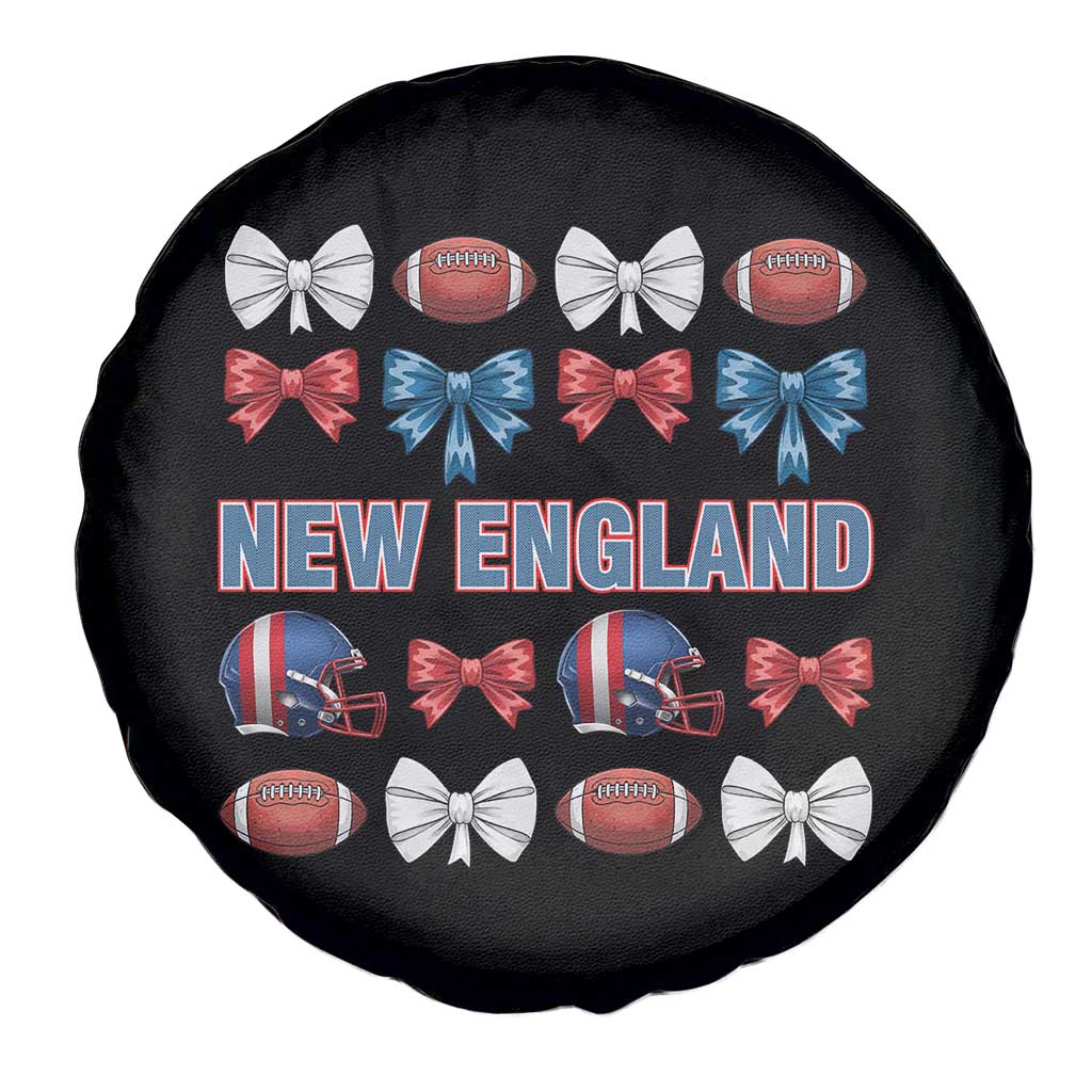 Coquette NE Football Fan Spare Tire Cover Gift For Women TS12 Print Your Wear